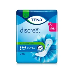 TENA® Discreet Extra inkontinensbind - 20 stk.