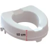 Toiletforhøjer uden låg, 10 cm