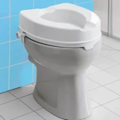 Toiletforhøjer uden låg, 10 cm