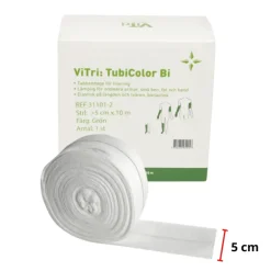 Tubebandage til arme, fødder og tynde ben - 10 m