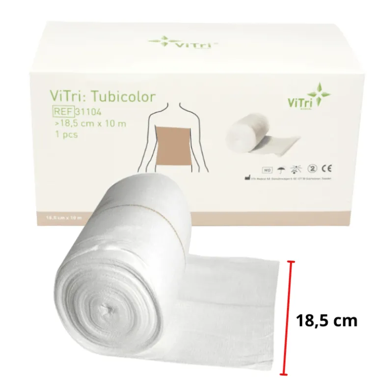 Tubebandage til overkrop - 10 m