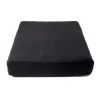 Velourbetræk til siddepude - 40x40x8 cm