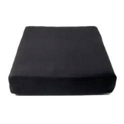 Velourbetræk til siddepude - 40x40x8 cm