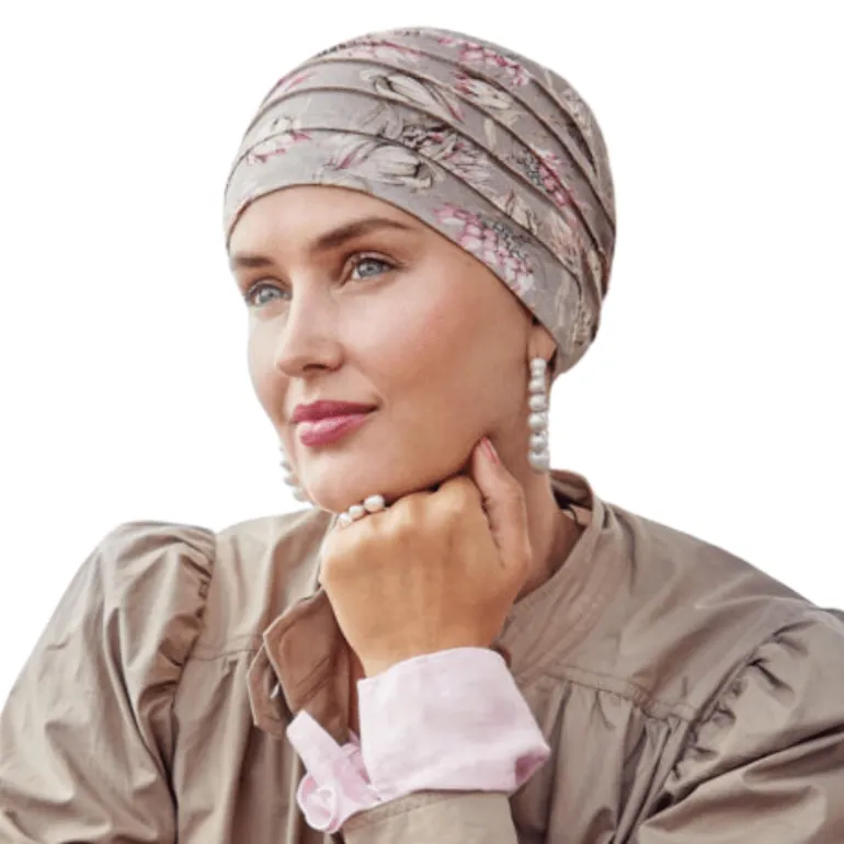 Yoga turban - Protea love