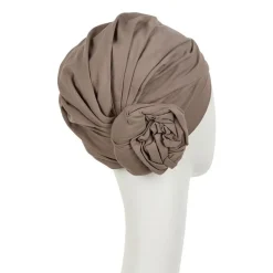 Zuri turban i blød bomuld
